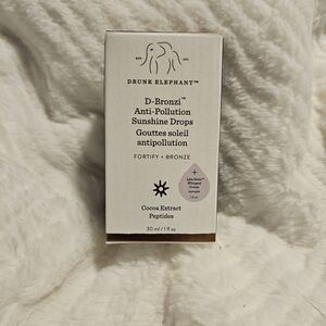 Drunk Elephant D-Bronzi Anti-Pollution Sunshine Drops